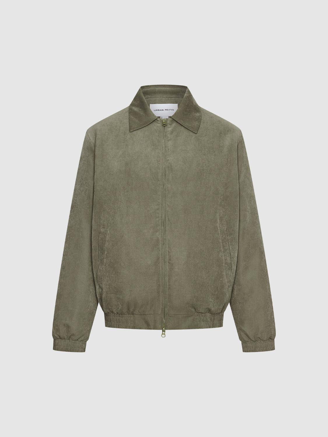 Collared Padded Bomber Jackets