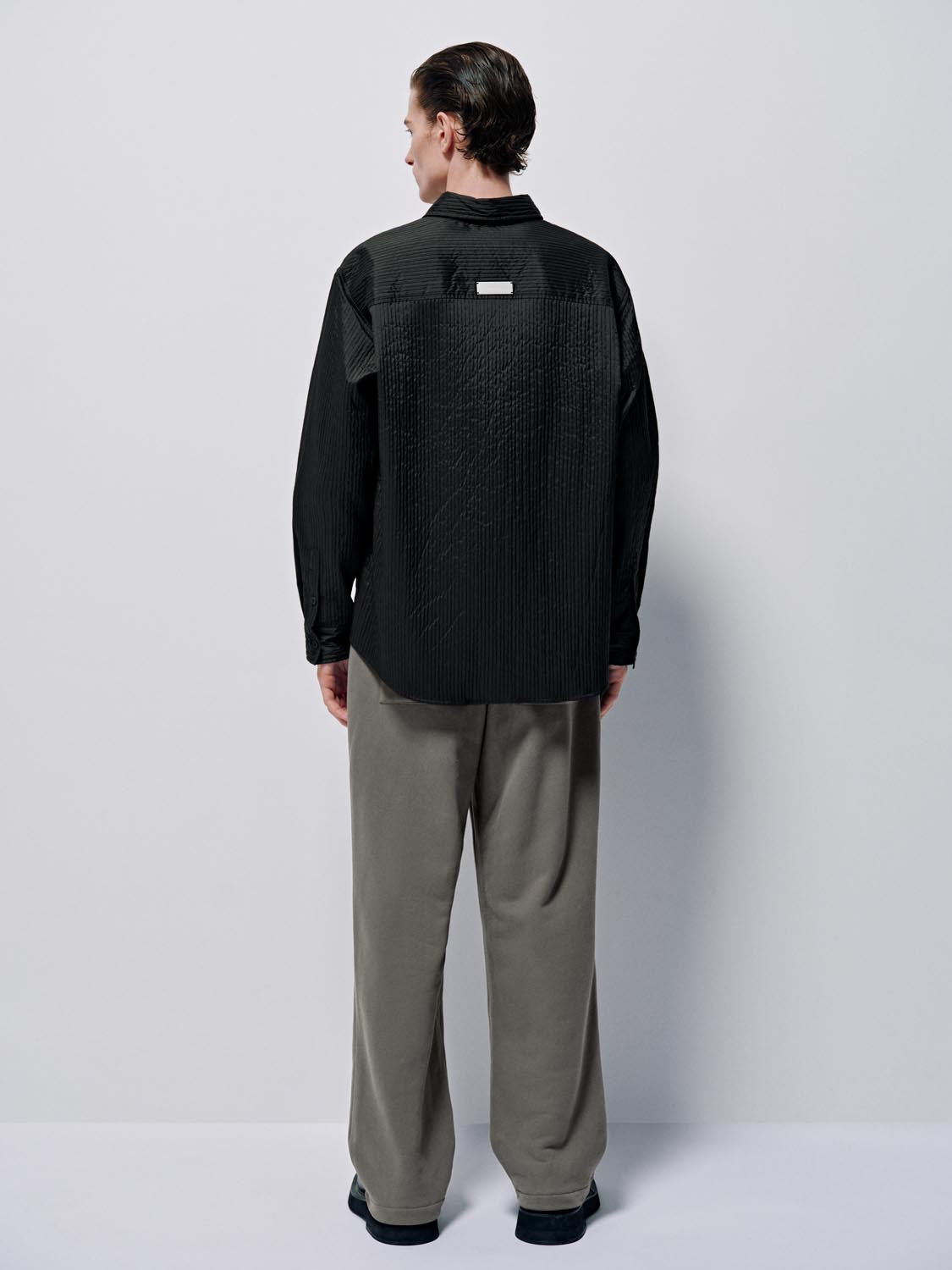 Loose Fit Crinkle Shirts