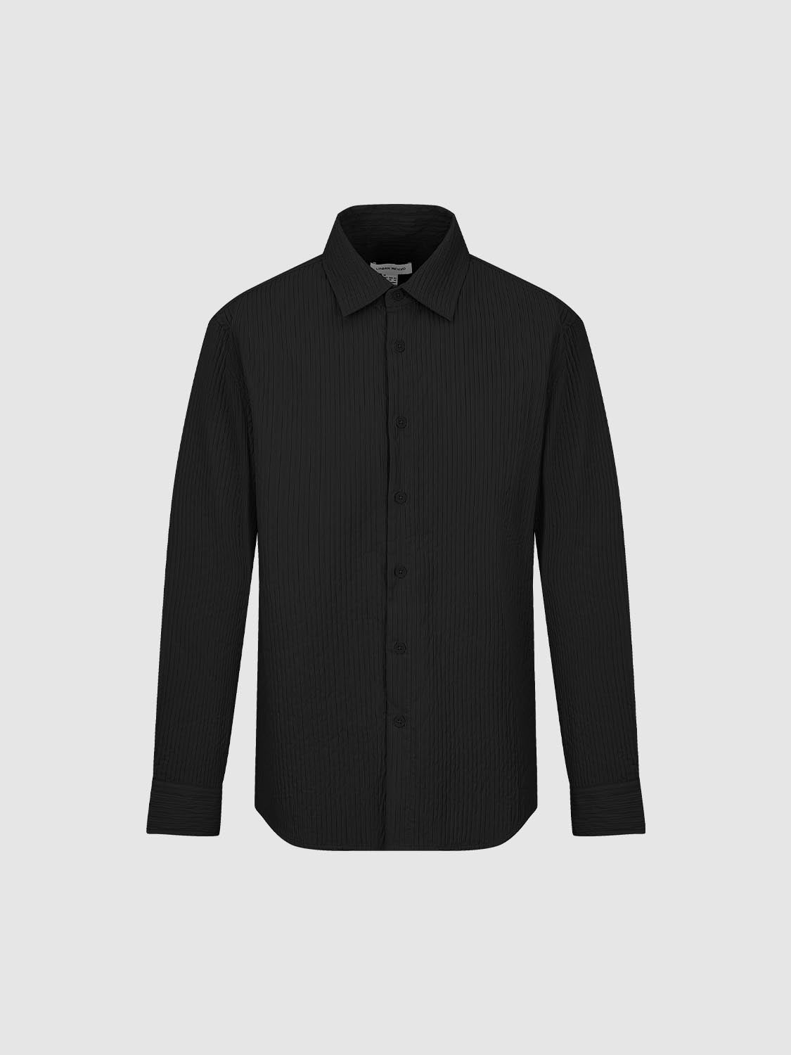 Loose Fit Crinkle Shirts