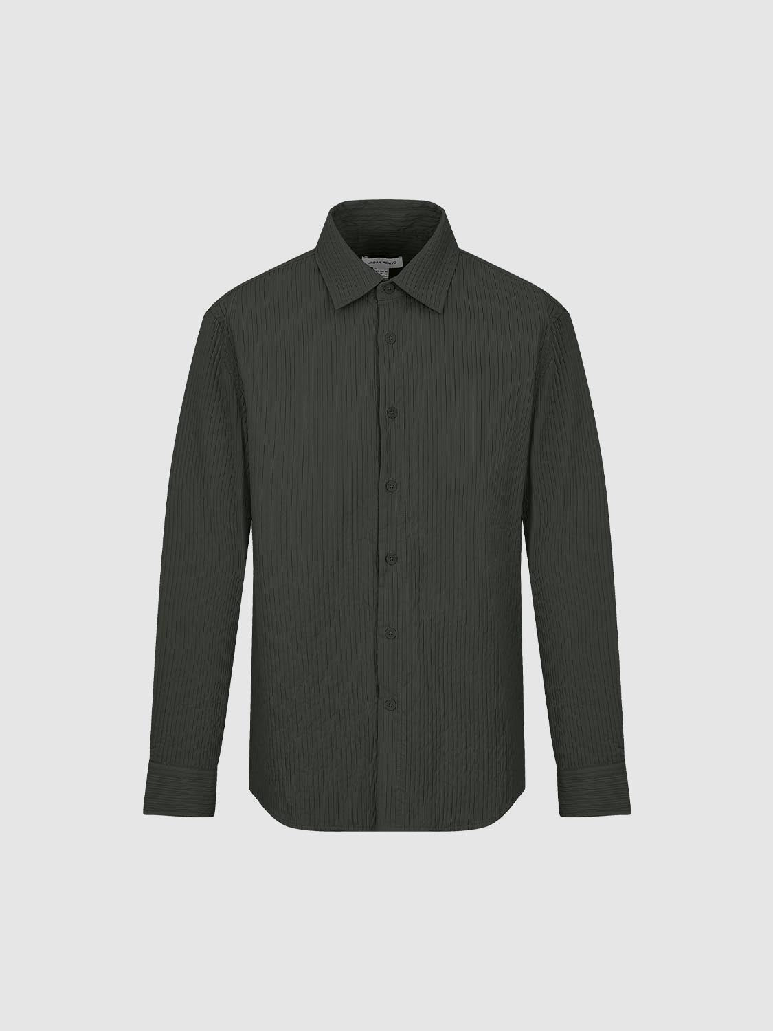 Loose Fit Crinkle Shirts