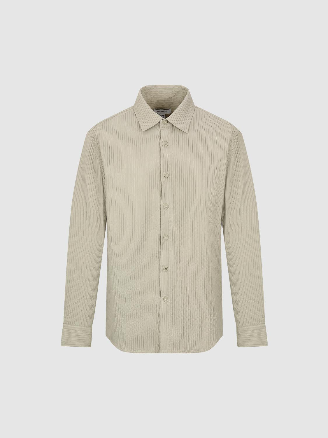 Loose Fit Crinkle Shirts