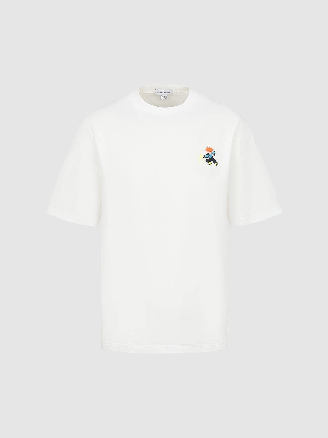 Graphic Crew Neck T-Shirts