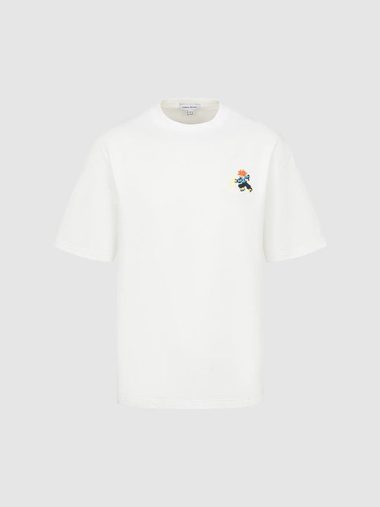 Graphic Crew Neck T-Shirts