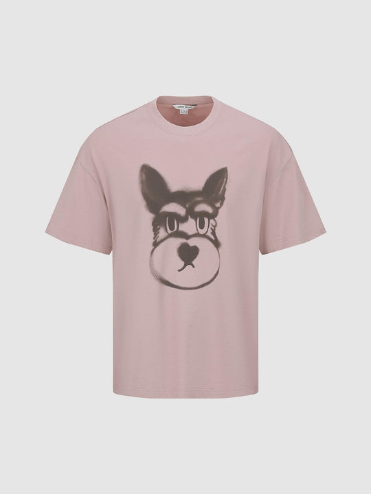 Printed Crew Neck T-Shirts