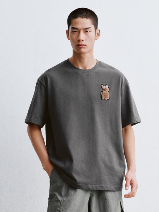 Printed Crew Neck T-Shirts