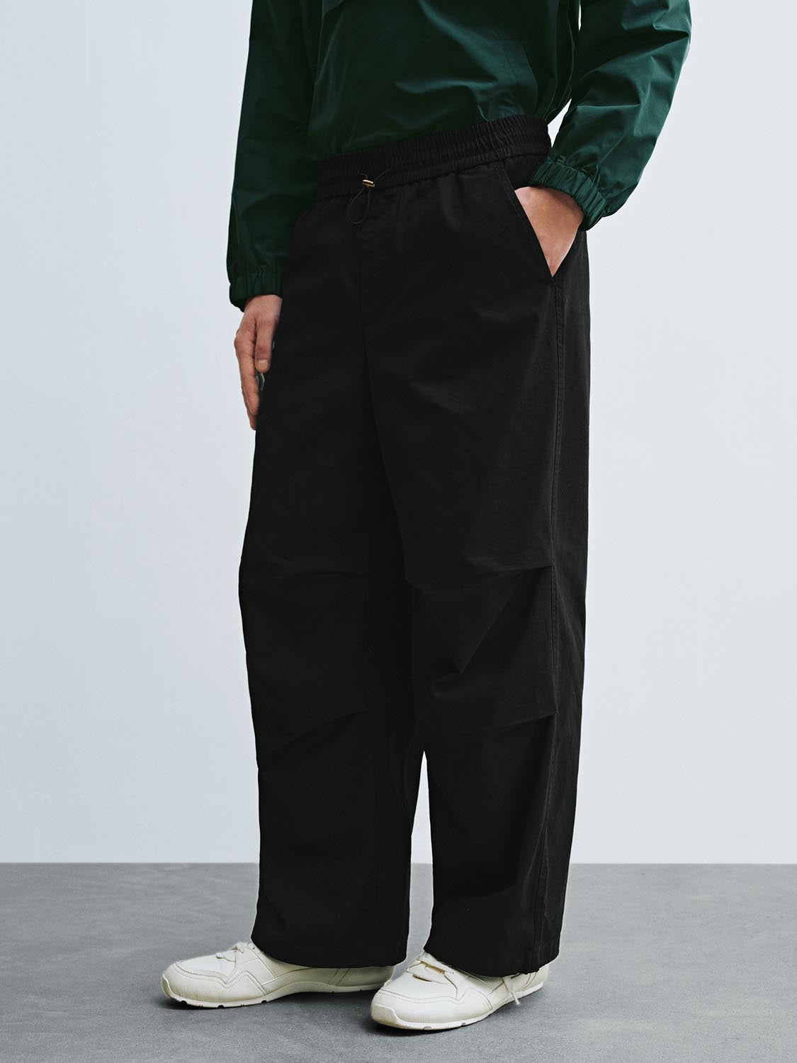 Cargo Wide Leg Pants