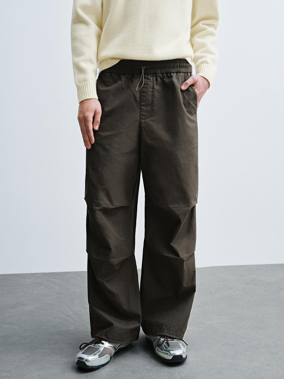 Cargo Wide Leg Pants