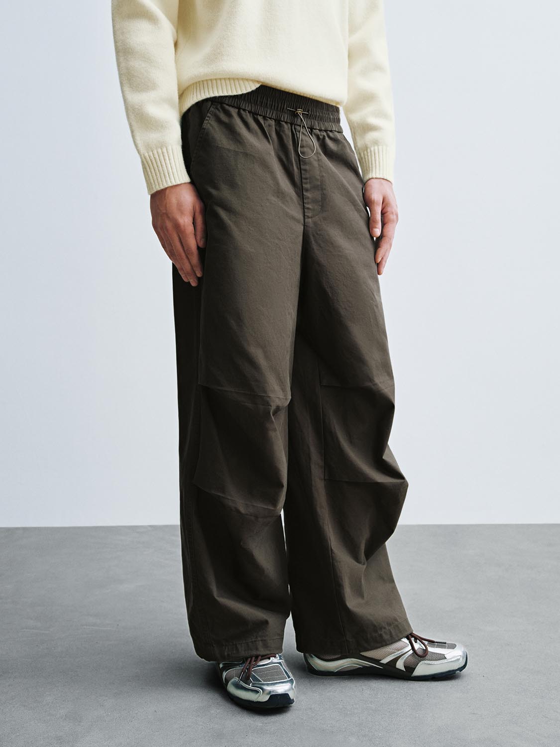Cargo Wide Leg Pants