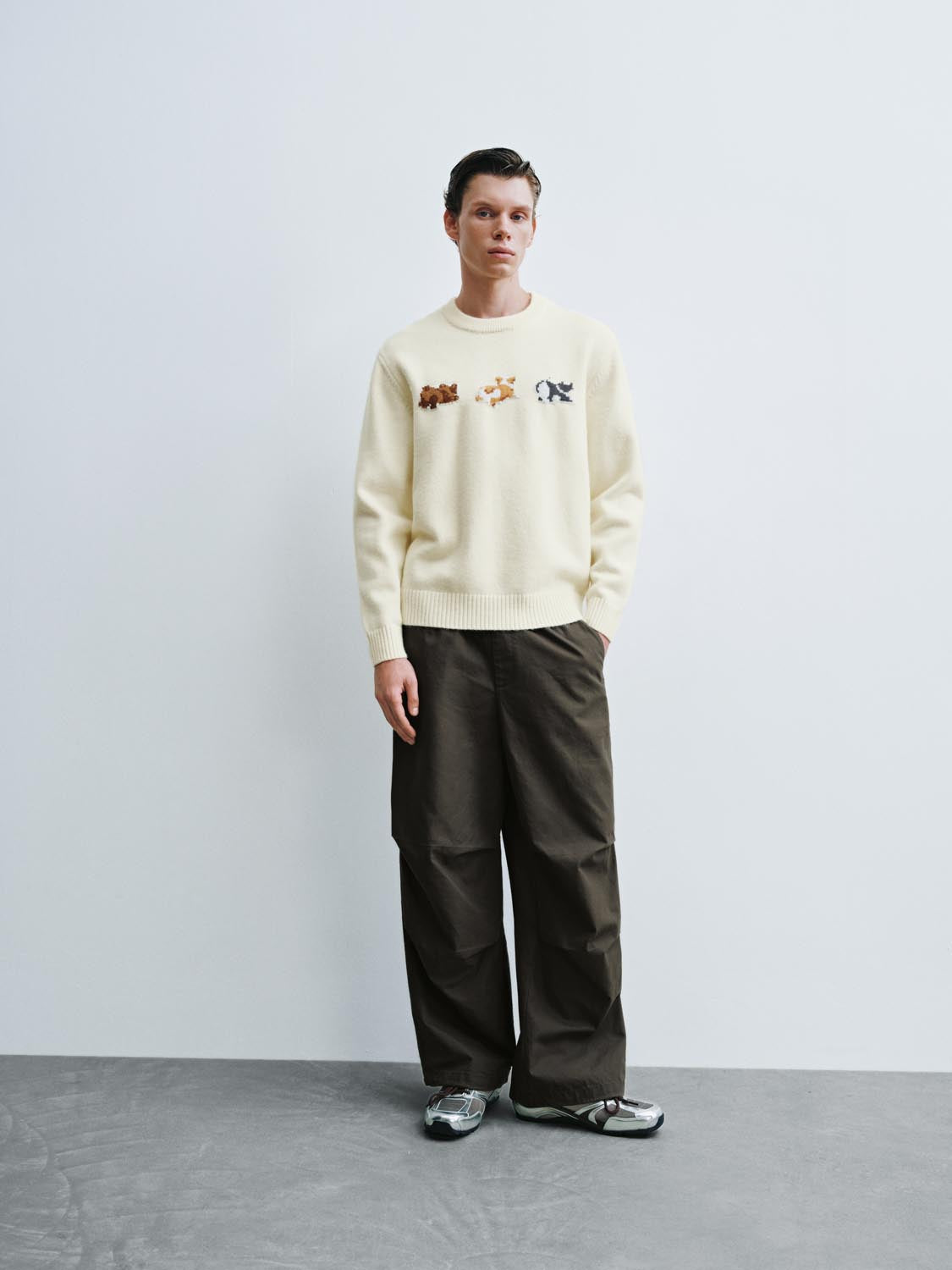 Cargo Wide Leg Pants