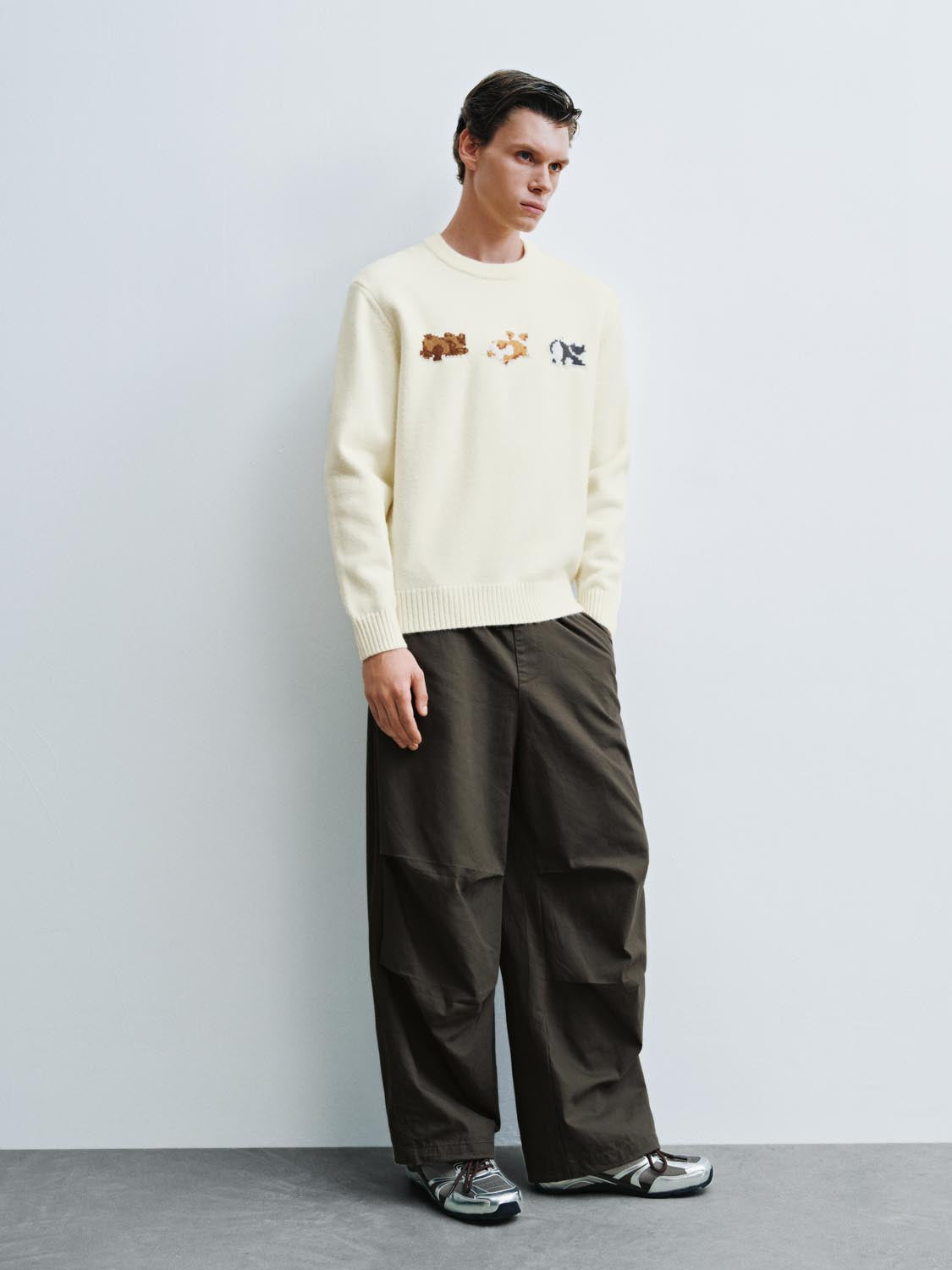 Cargo Wide Leg Pants