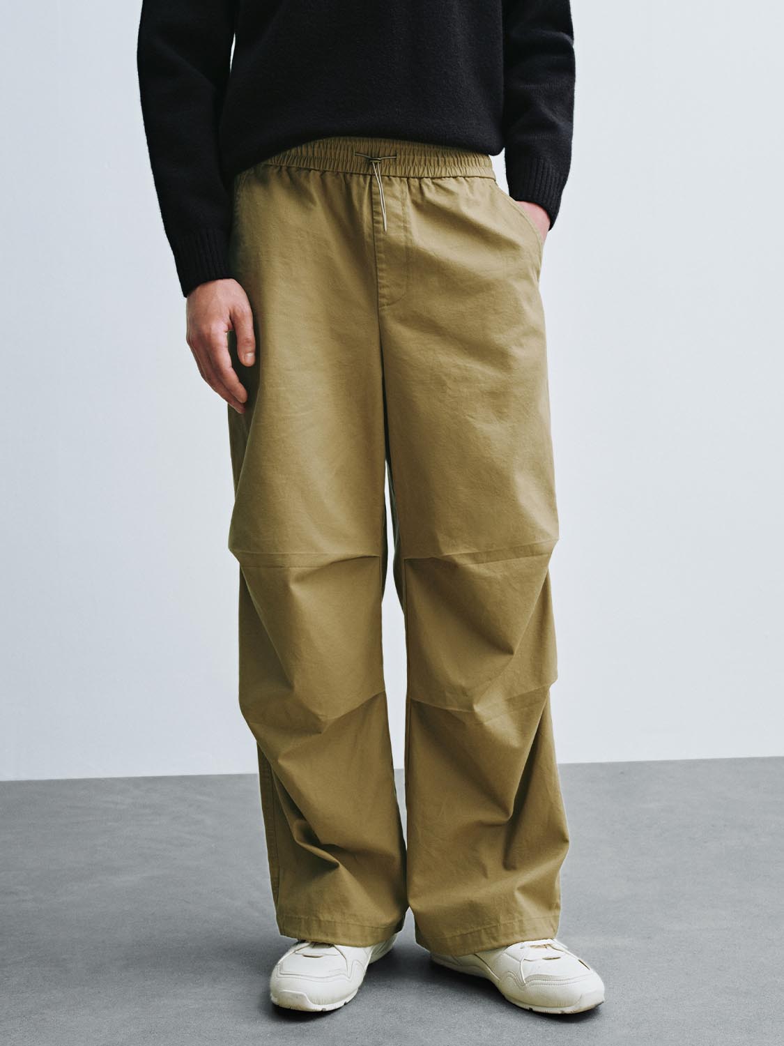 Cargo Wide Leg Pants