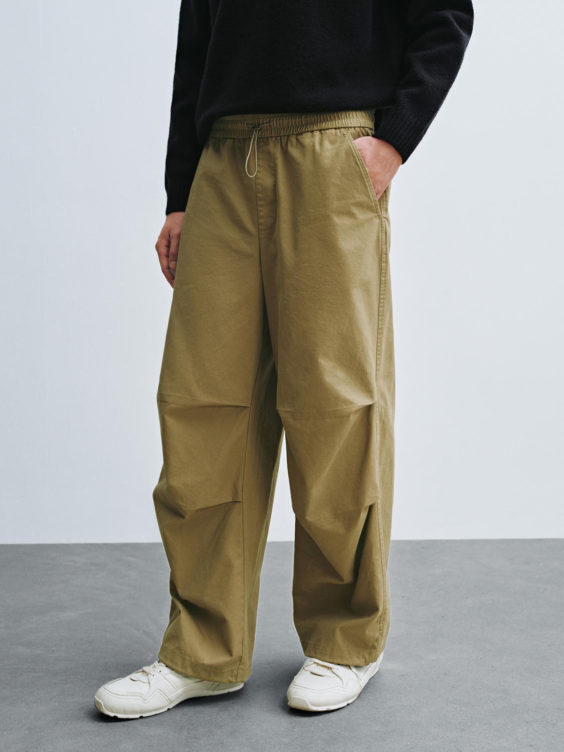 Cargo Wide Leg Pants