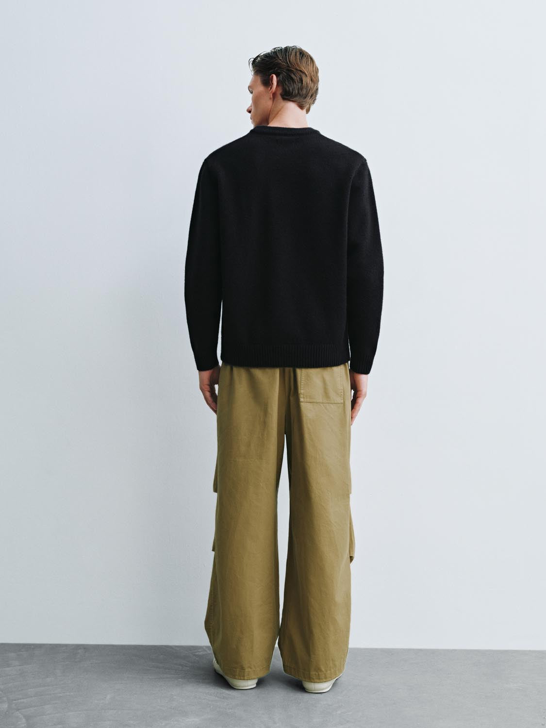 Cargo Wide Leg Pants