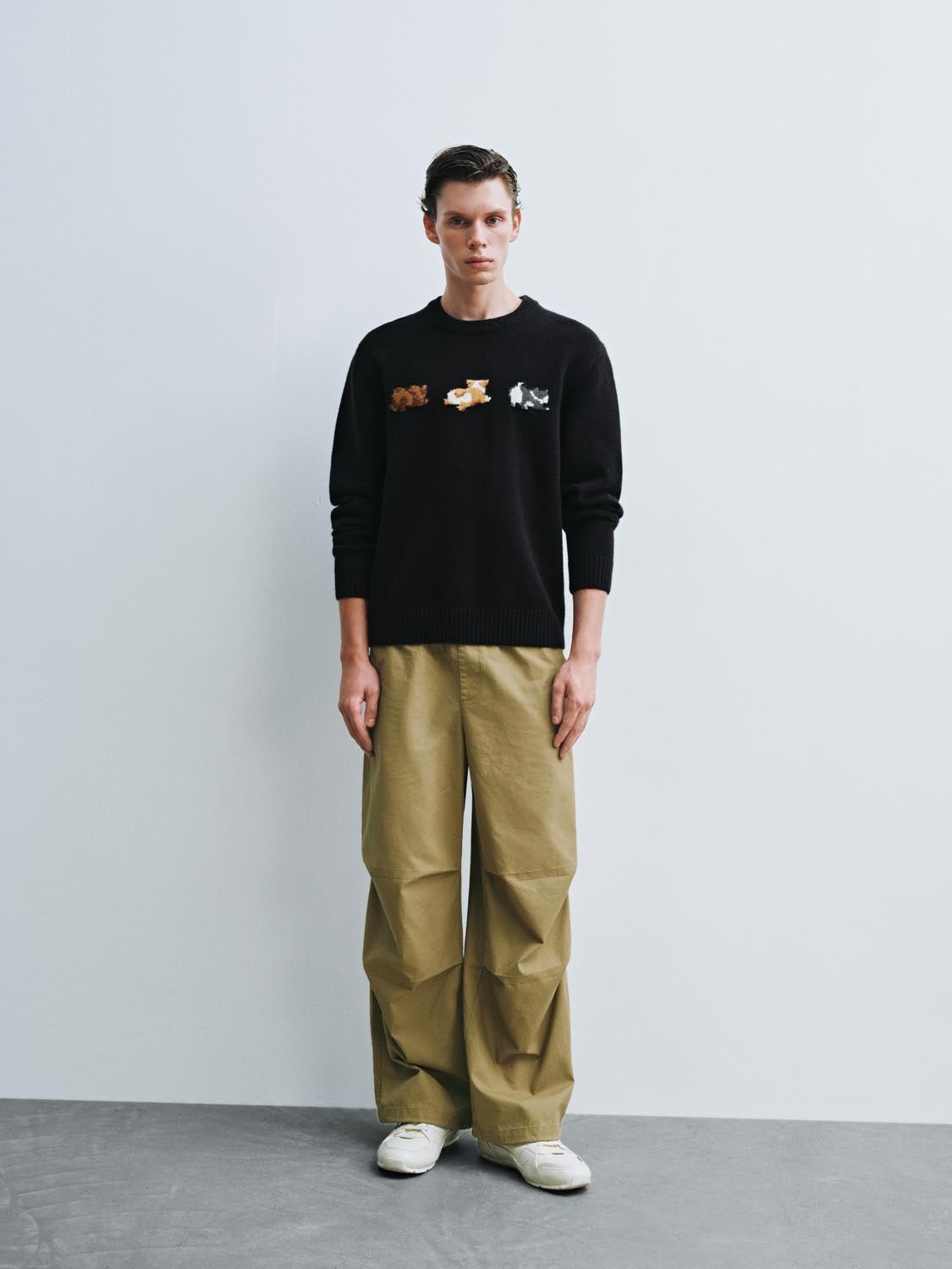 Cargo Wide Leg Pants