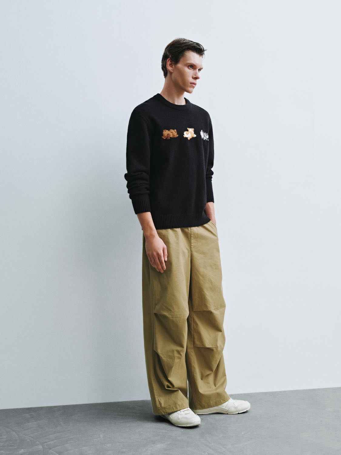 Cargo Wide Leg Pants