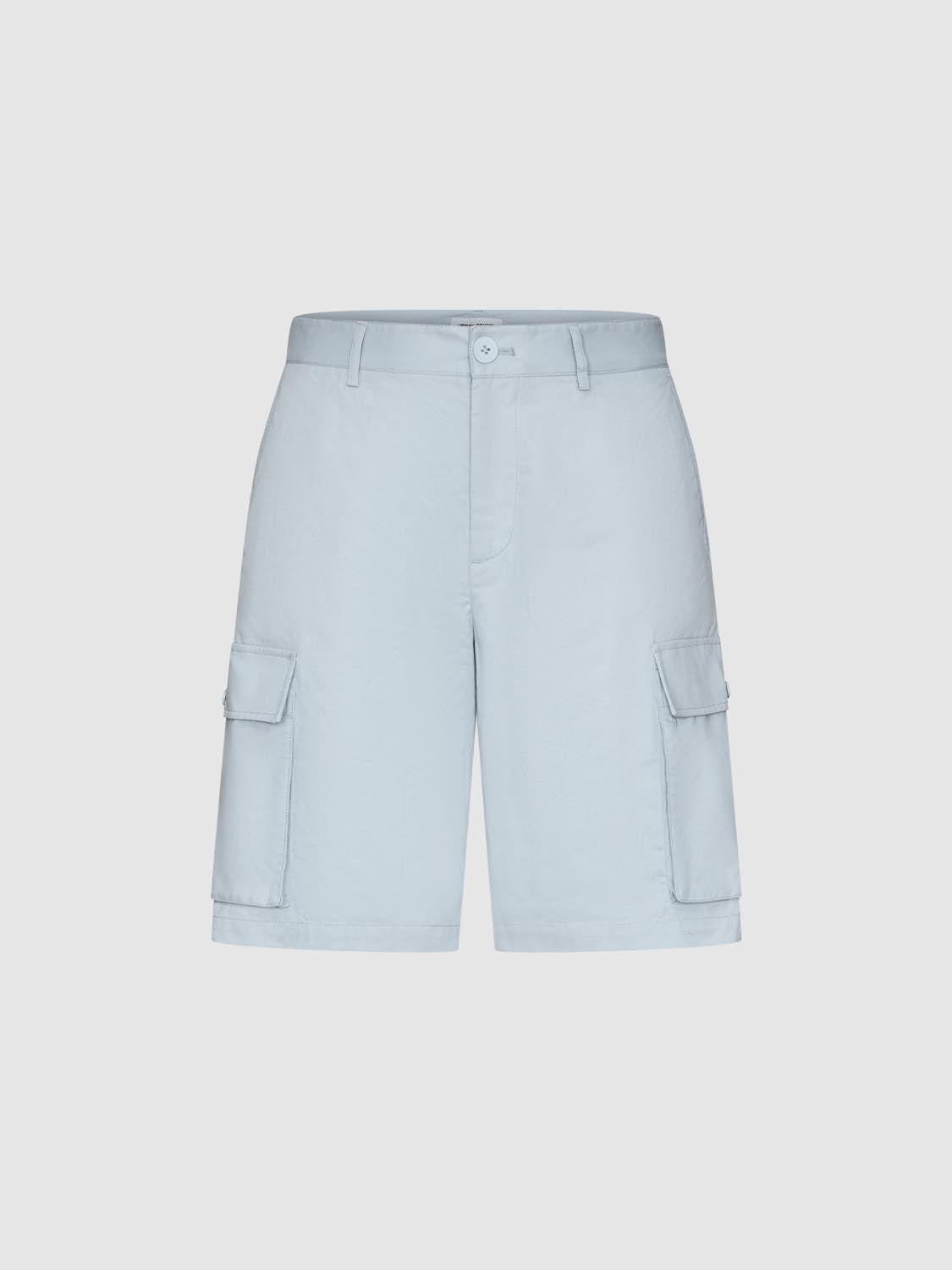 Flap Pockets Shorts