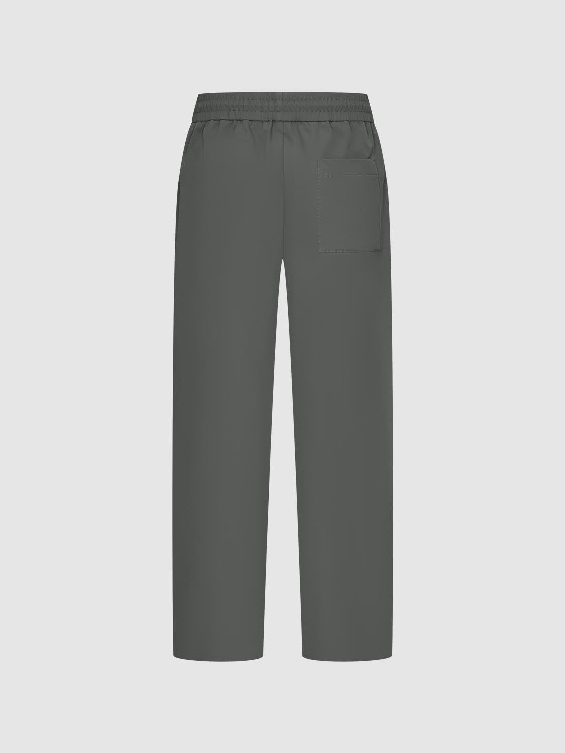 Drawstring Pull On Cargo Pants