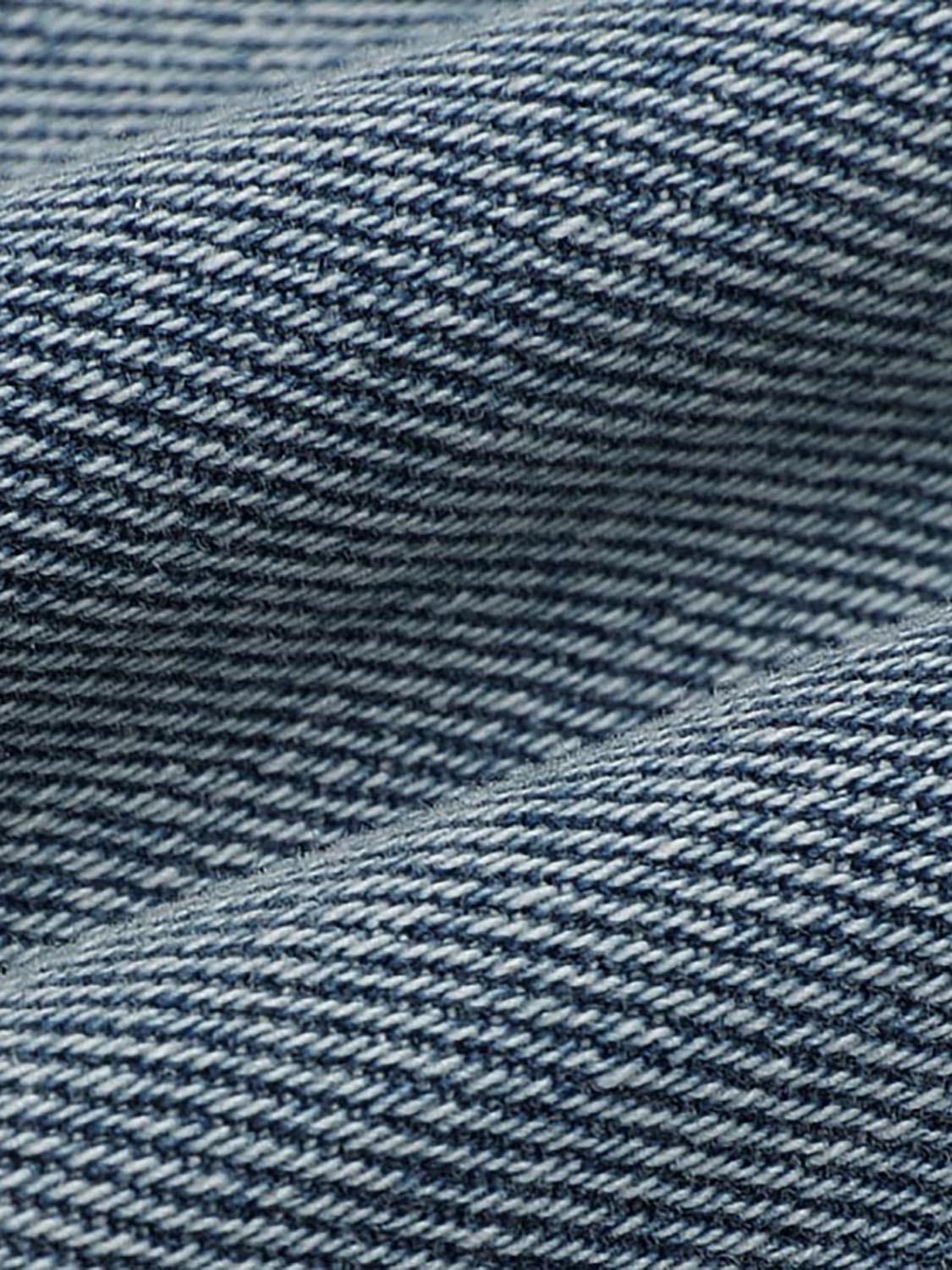 Gradient Straight Leg Jeans