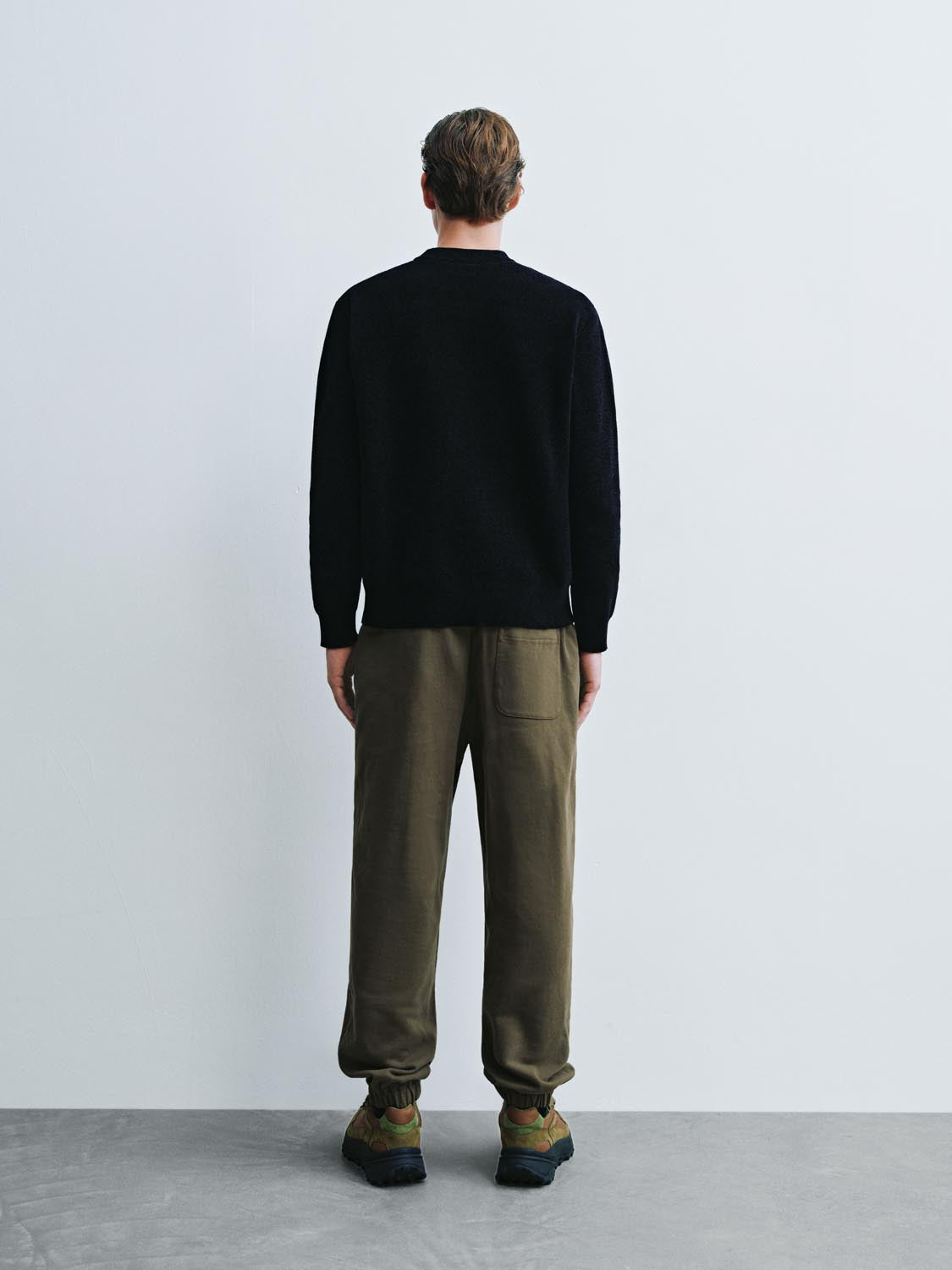 Graphic Long Sleeve Knitted T-Shirts