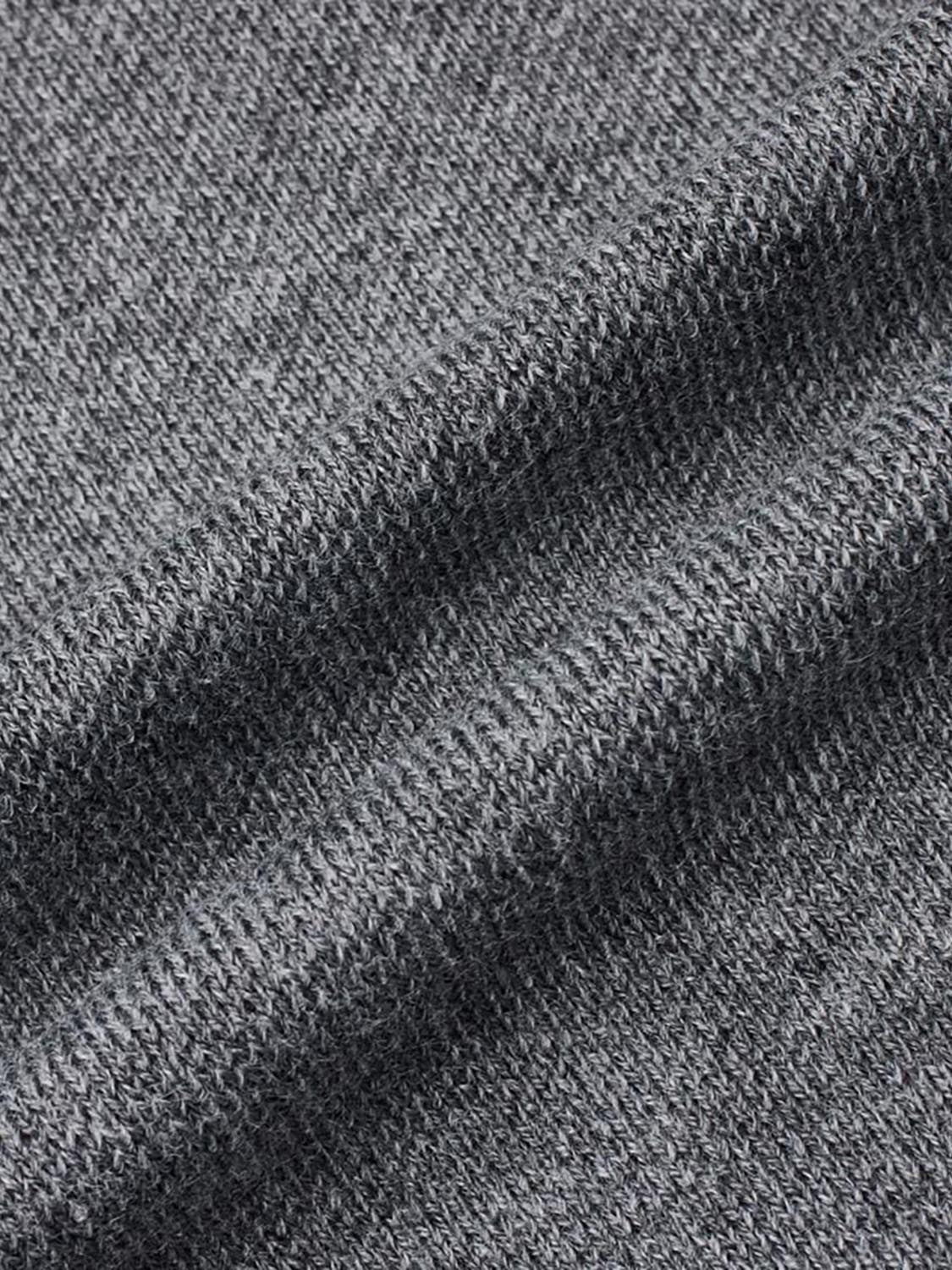Contrast V-Neck Knitted Cardigans