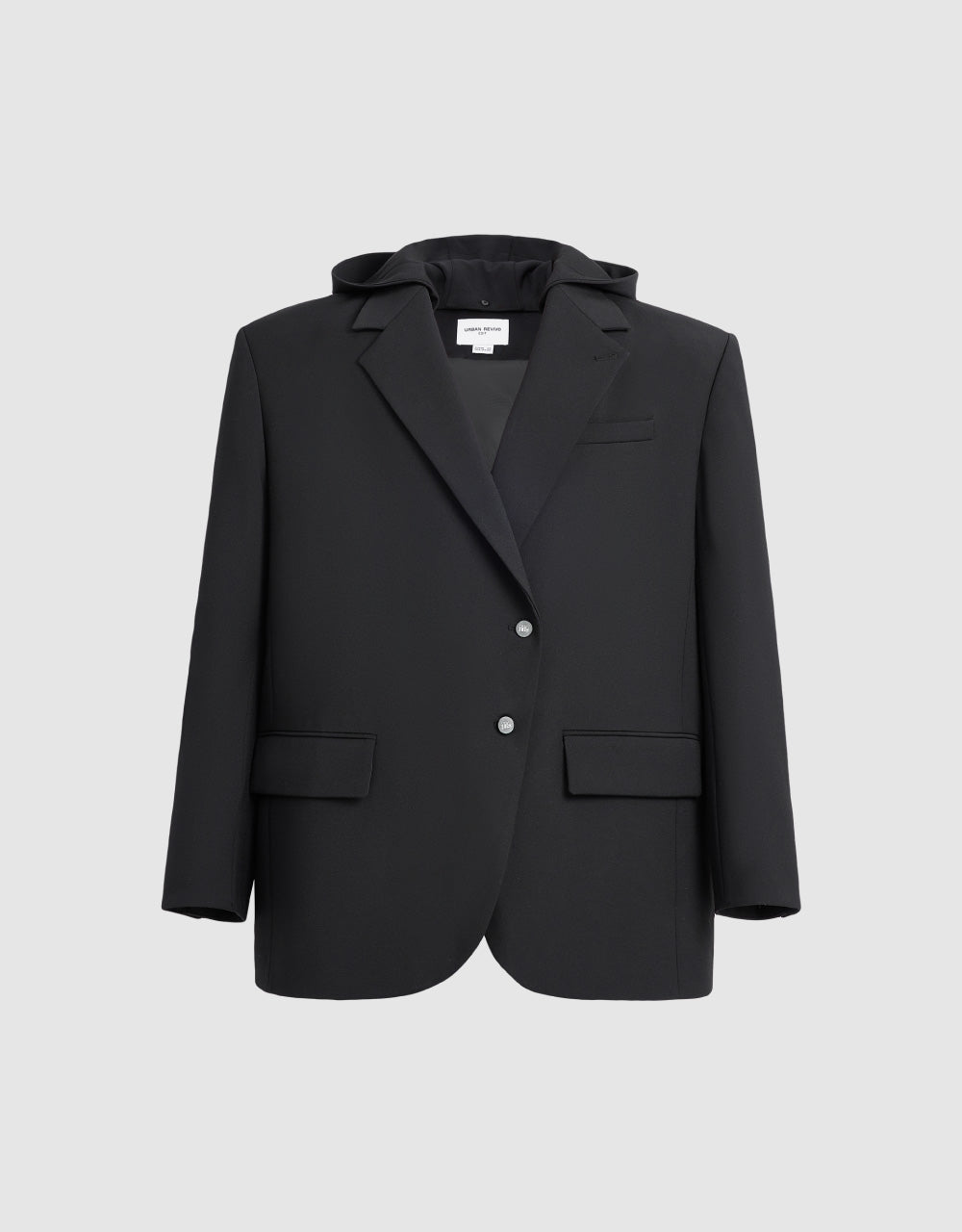 Tailored Long Blazer