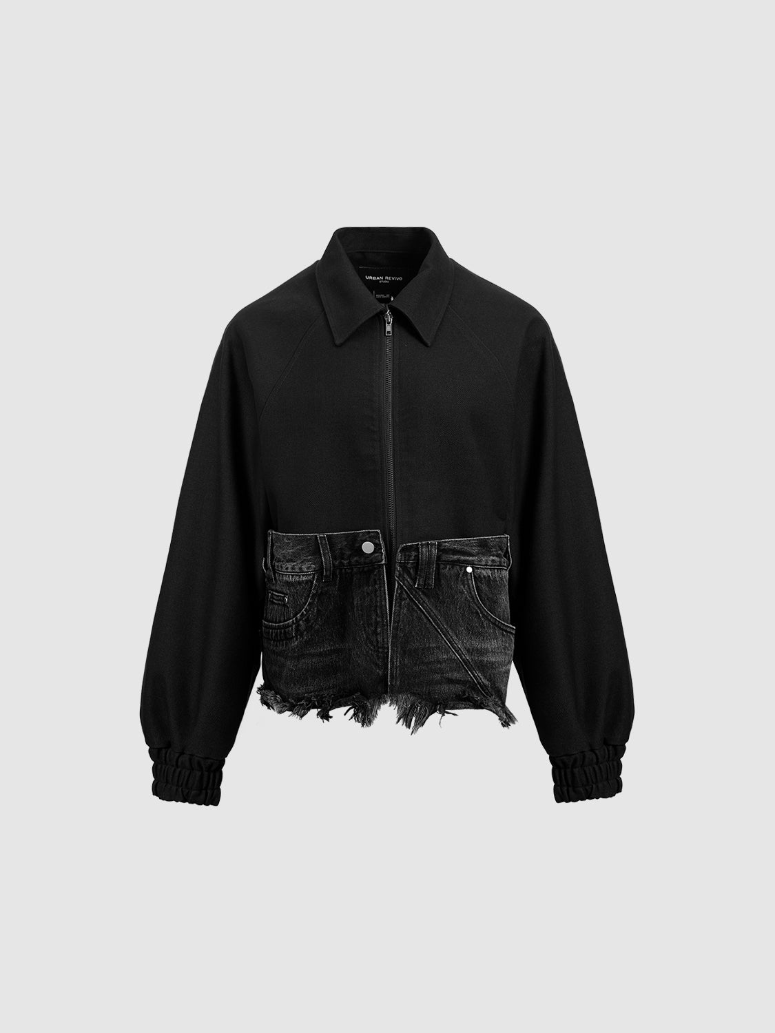 Paneled Loose Jackets