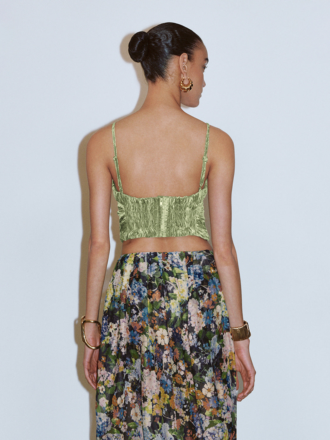 Ruched Cami Tops