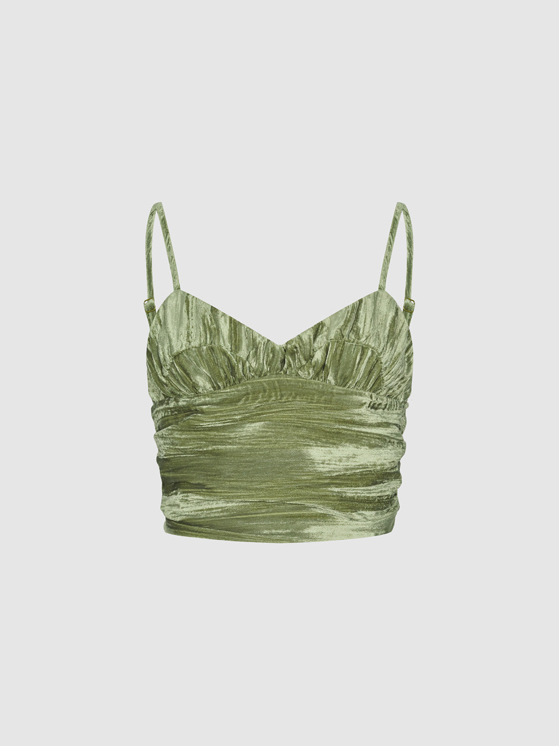 Ruched Cami Tops