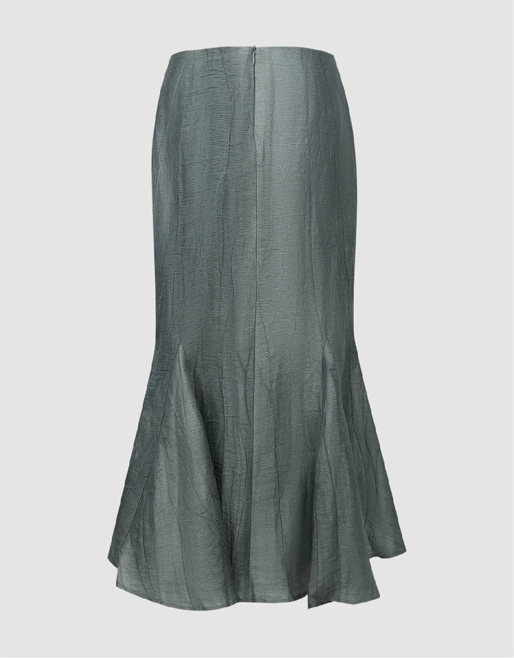 Midi Fishtail Skirt