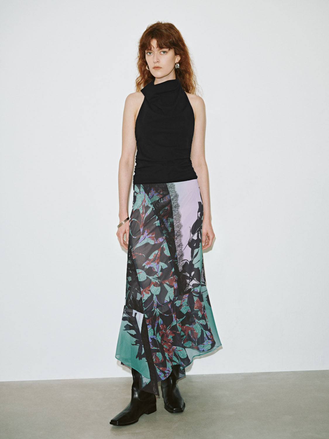 Irregular Fishtail Skirts