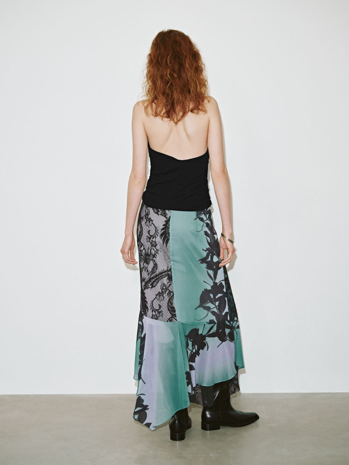 Irregular Fishtail Skirts