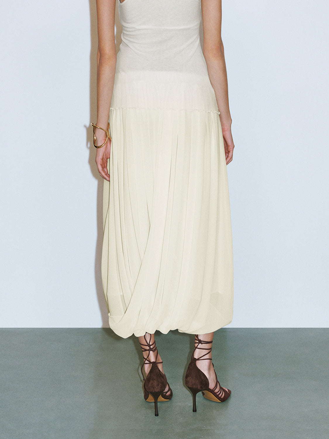 Draped Skirts