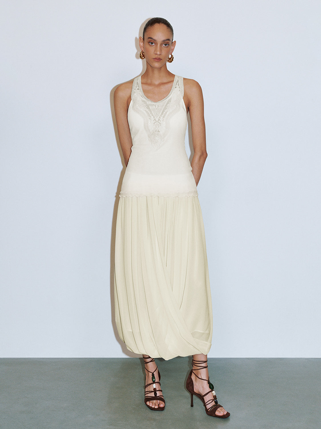 Draped Skirts