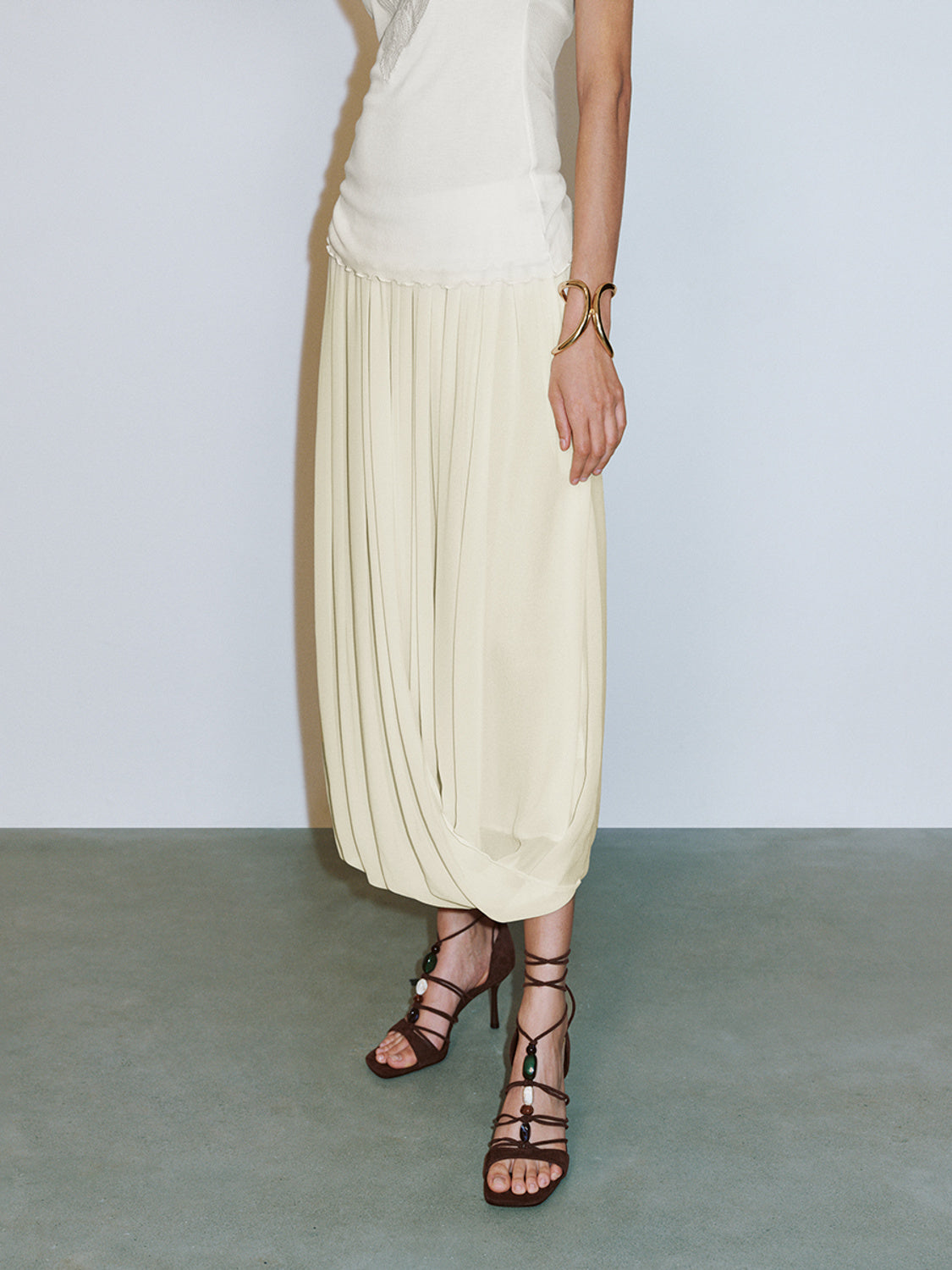 Draped Skirts