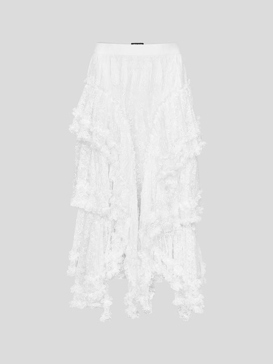 Tiered A-Line Skirts