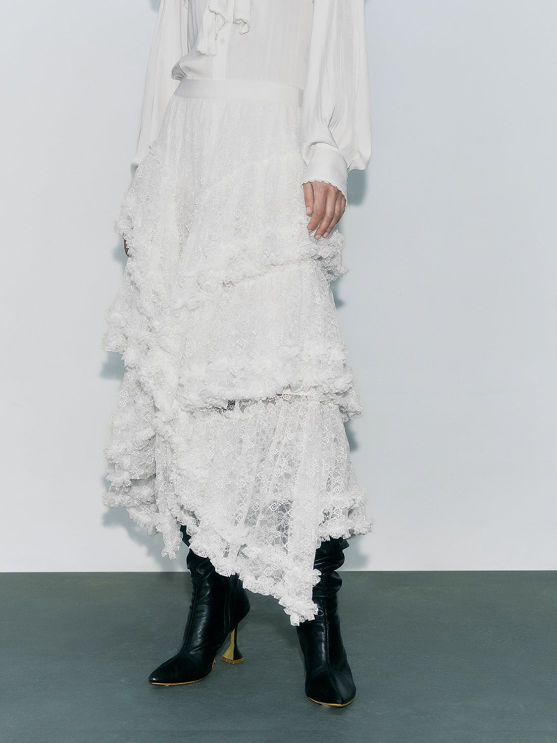 Tiered A-Line Skirts