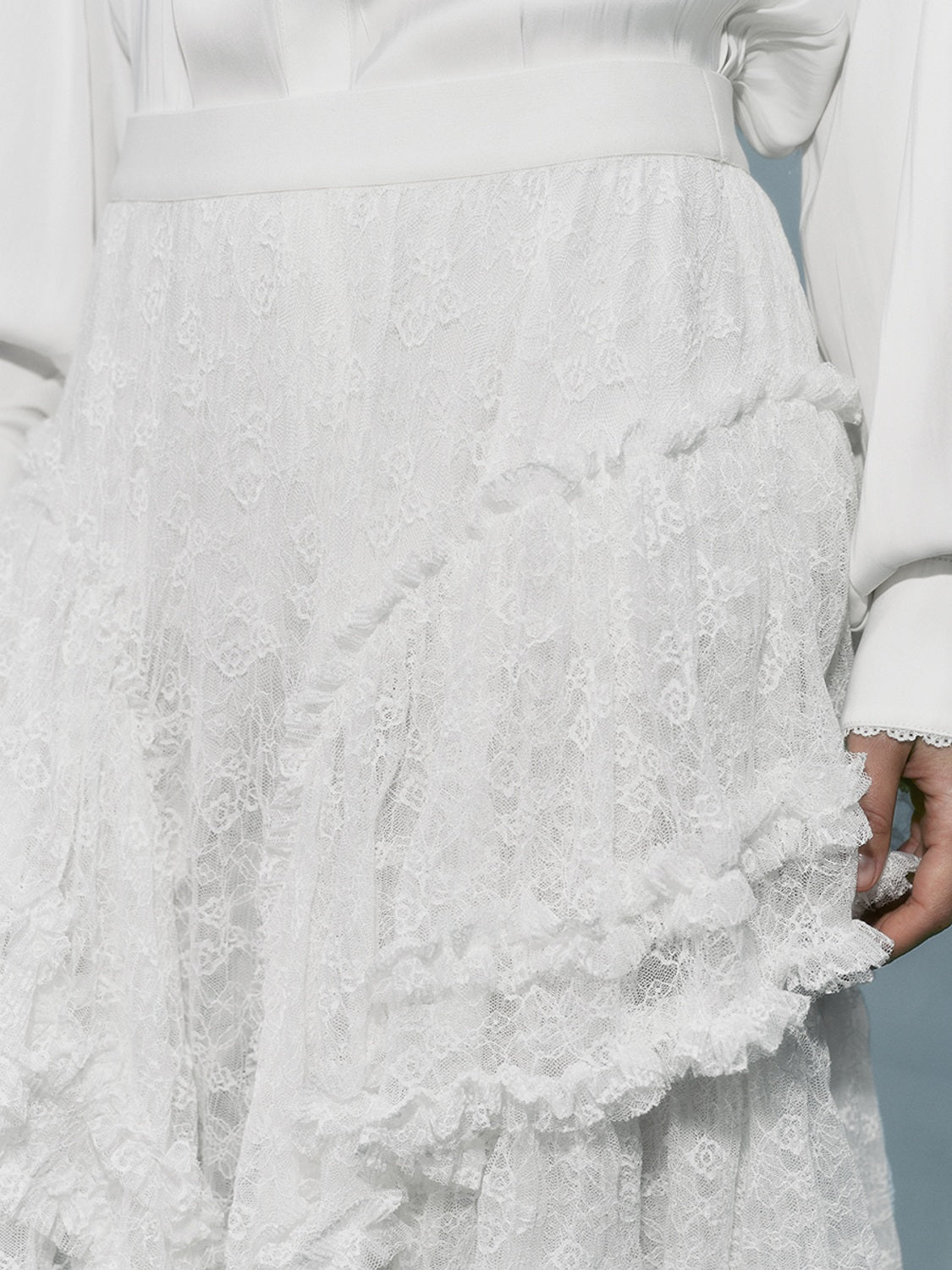 Tiered A-Line Skirts