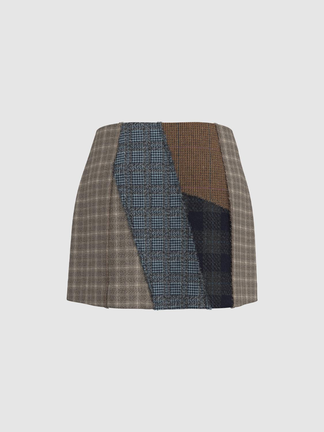 Paneled A-Line Skirts