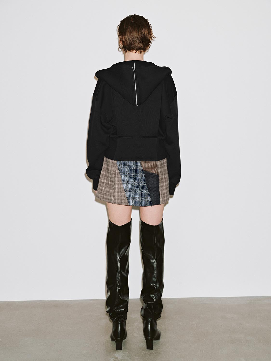Paneled A-Line Skirts