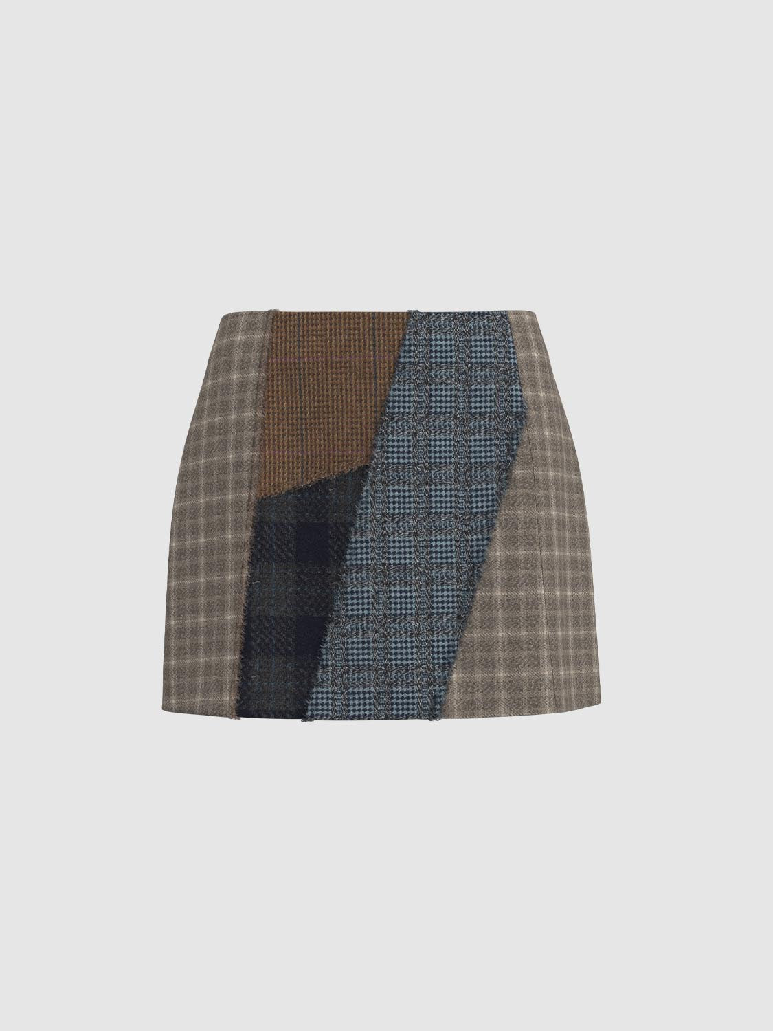 Paneled A-Line Skirts