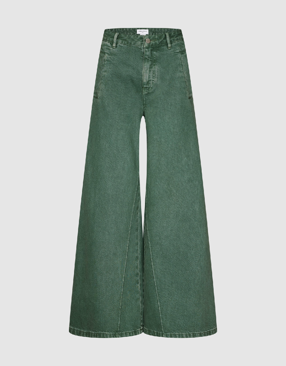 Gradient Wide-Leg Jeans