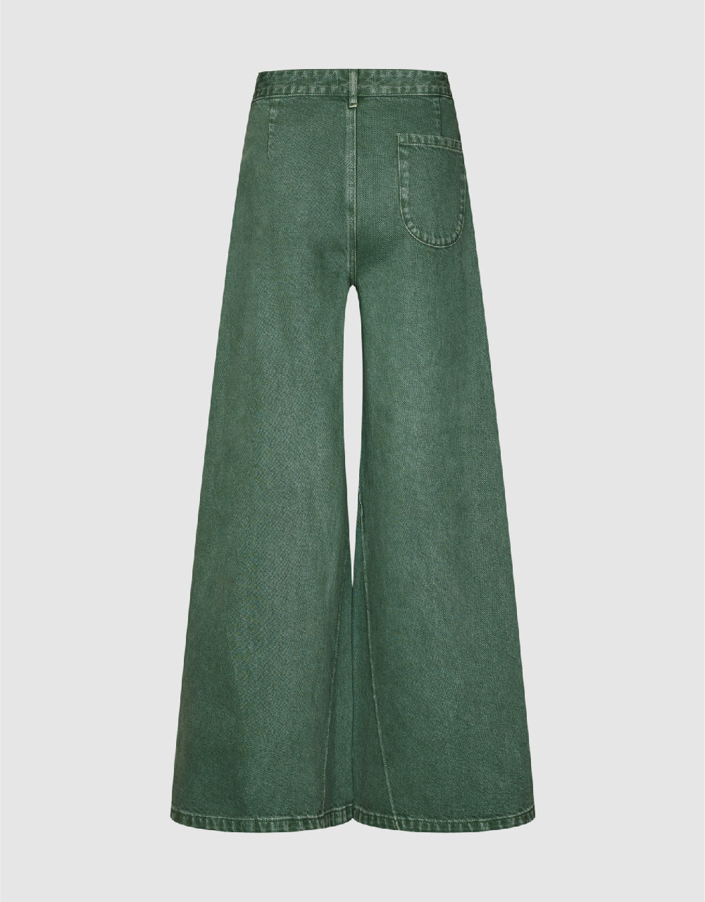 Gradient Wide-Leg Jeans