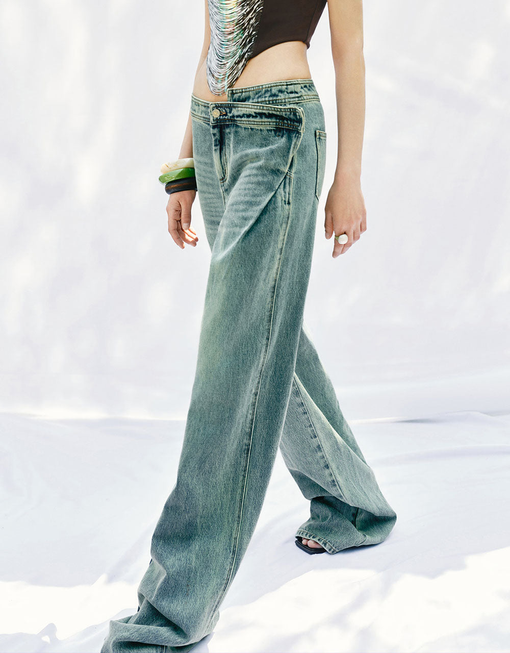 Extra Long Straight Jeans