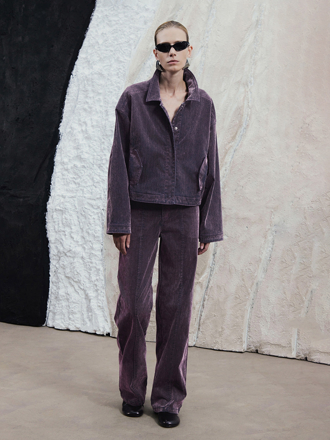 Denim Straight Pants Jeans