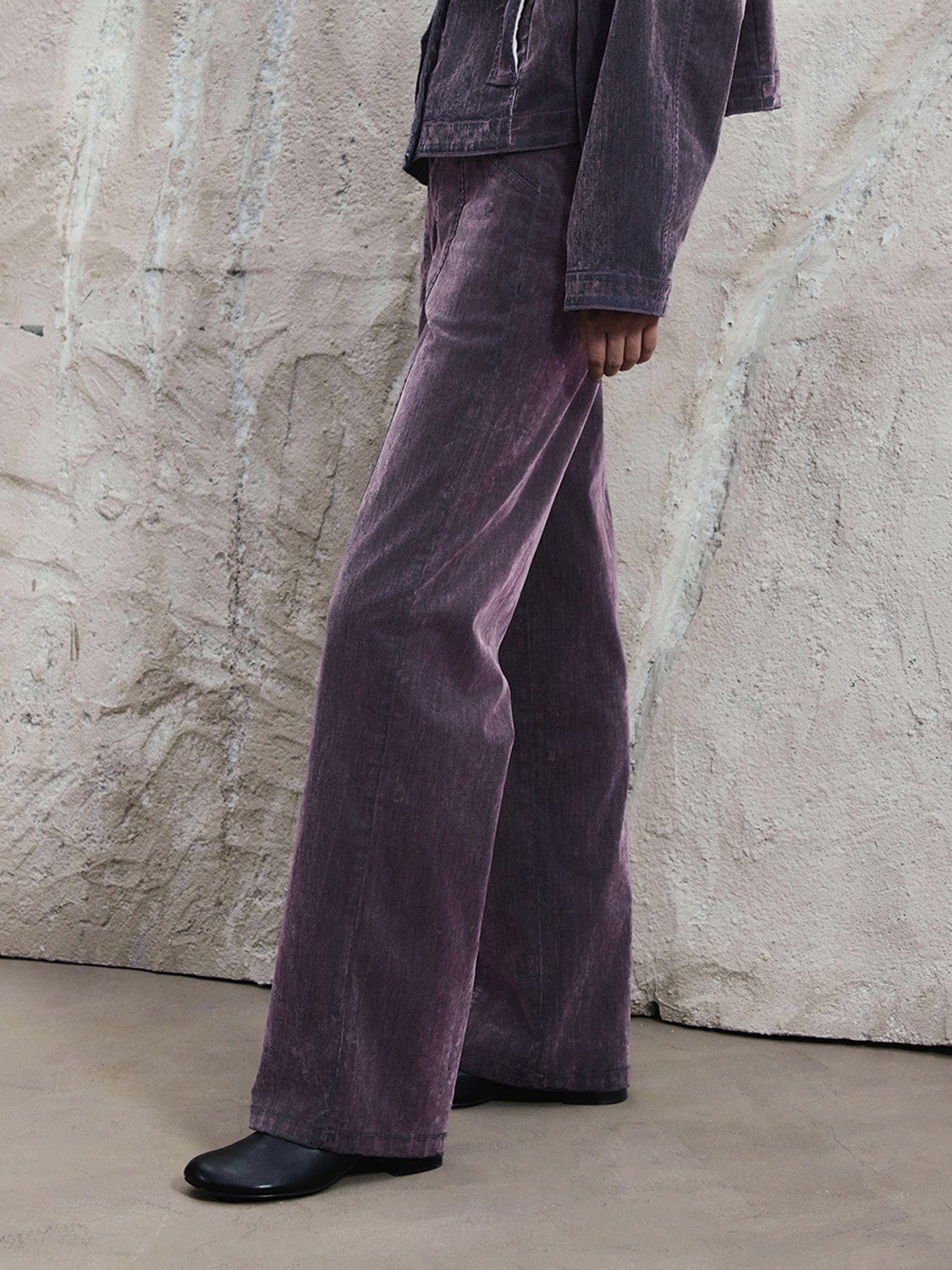 Denim Straight Pants Jeans