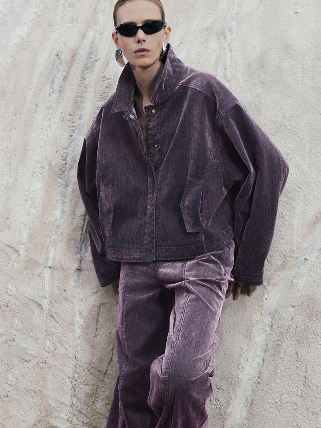 Denim Straight Pants Jeans