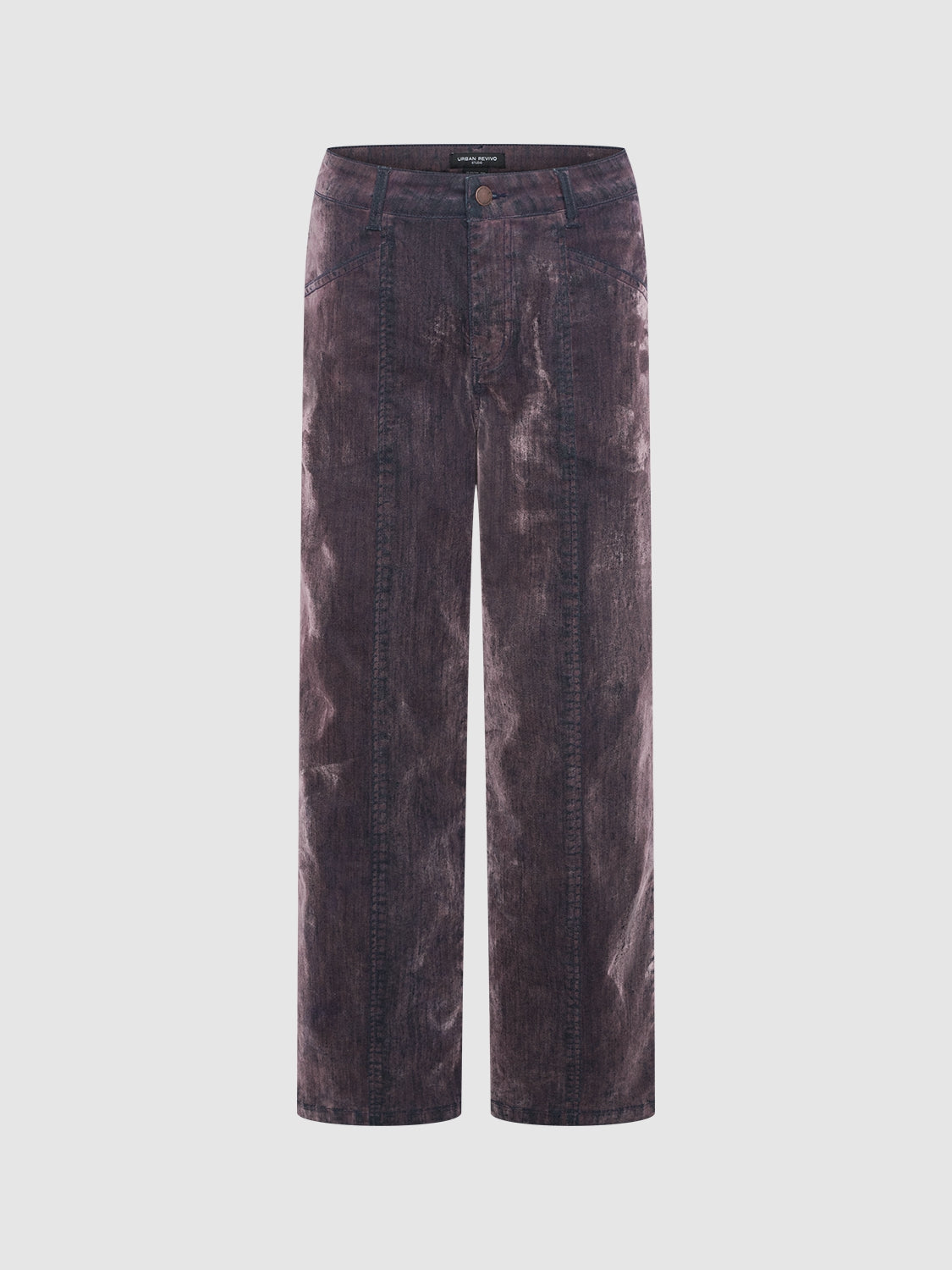 Denim Straight Pants Jeans