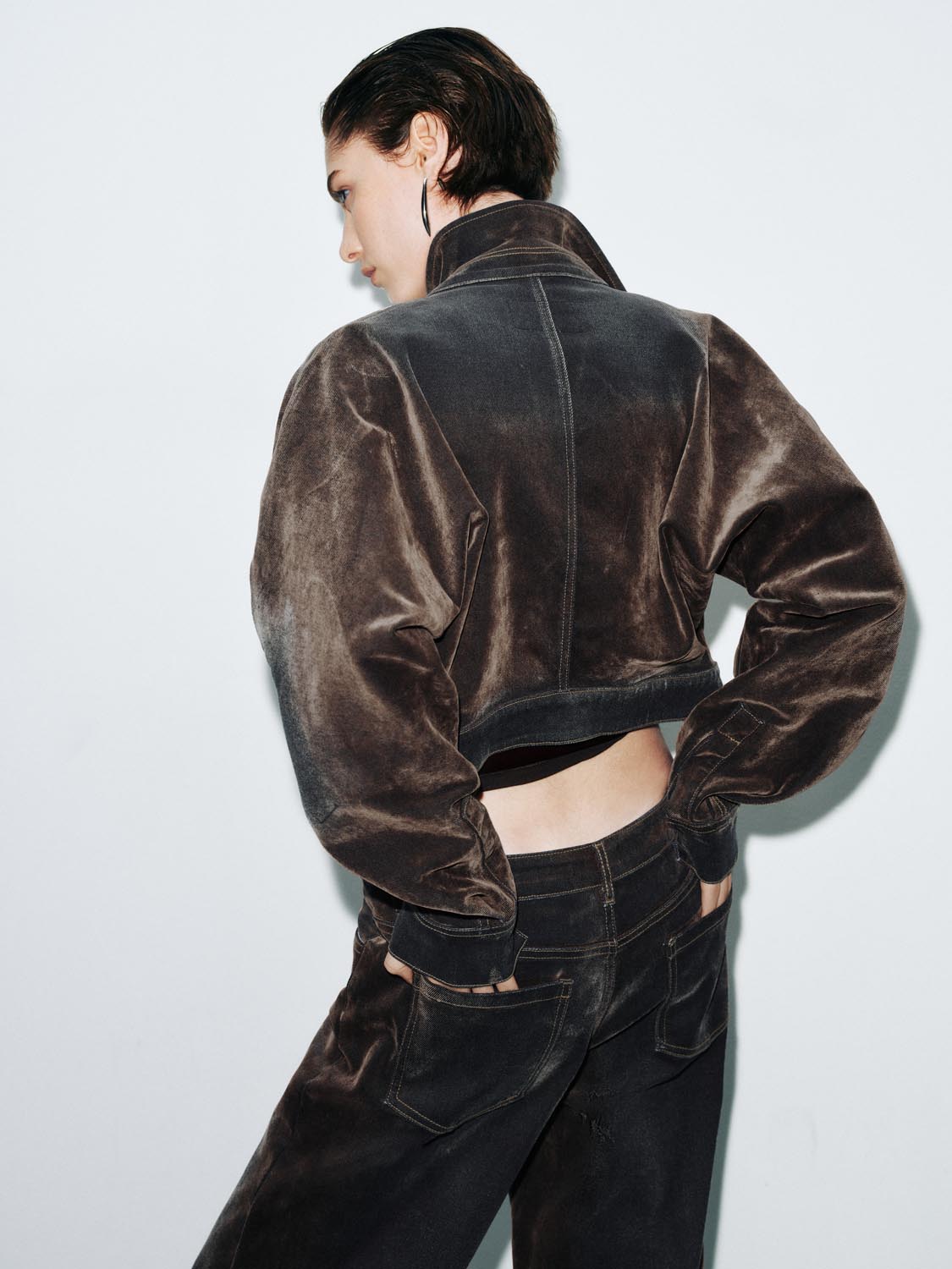Cropped Denim Jackets