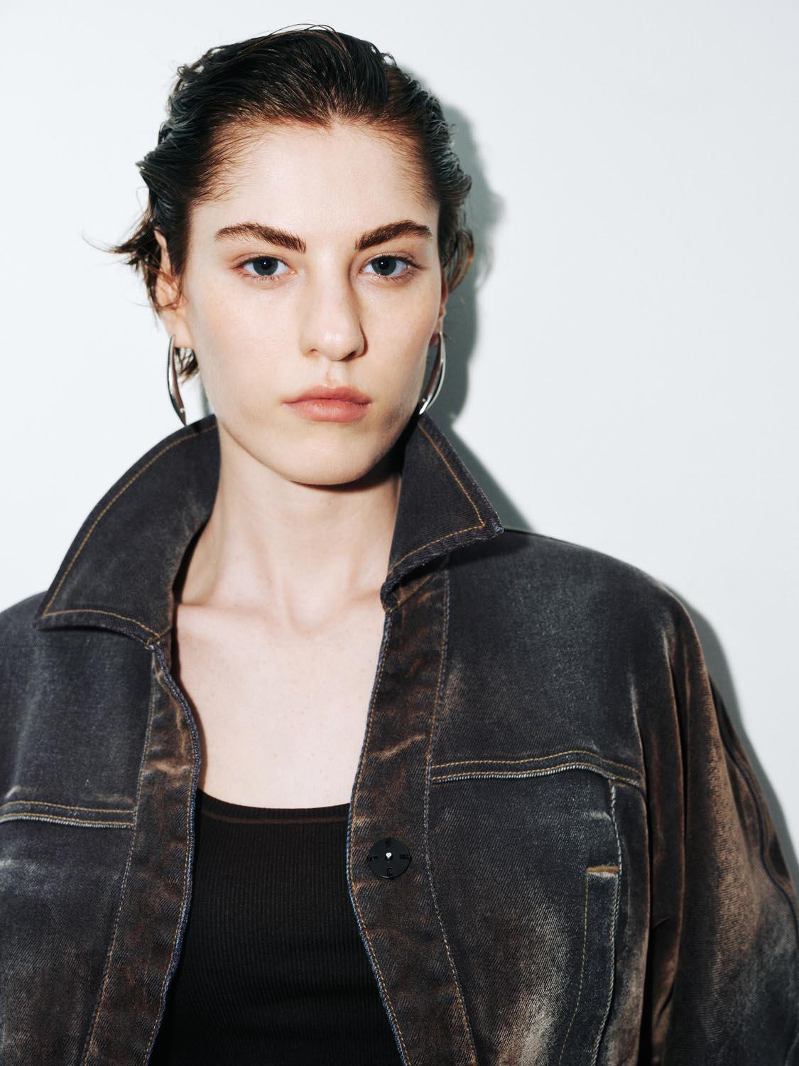 Cropped Denim Jackets