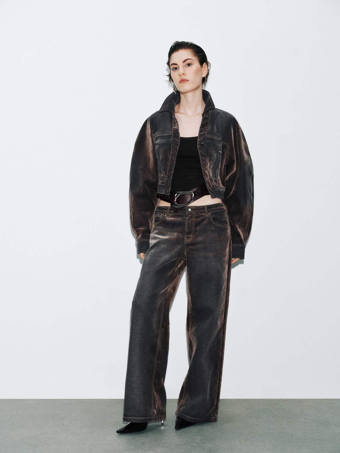 Cropped Denim Jackets